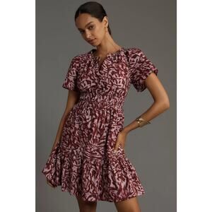 Anthropologie The Somerset Mini Dress NWT